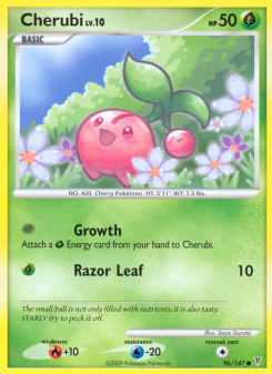 Cherubi - pokemon TCG Card