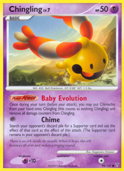 Chingling - pokemon TCG Card