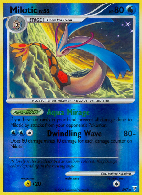 Milotic - Pokémon TCG Card