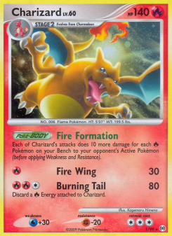 Charizard - pokemon TCG Card