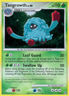 Tangrowth - pokemon TCG Card