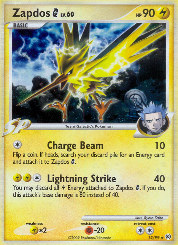 Zapdos - Pokémon TCG Card
