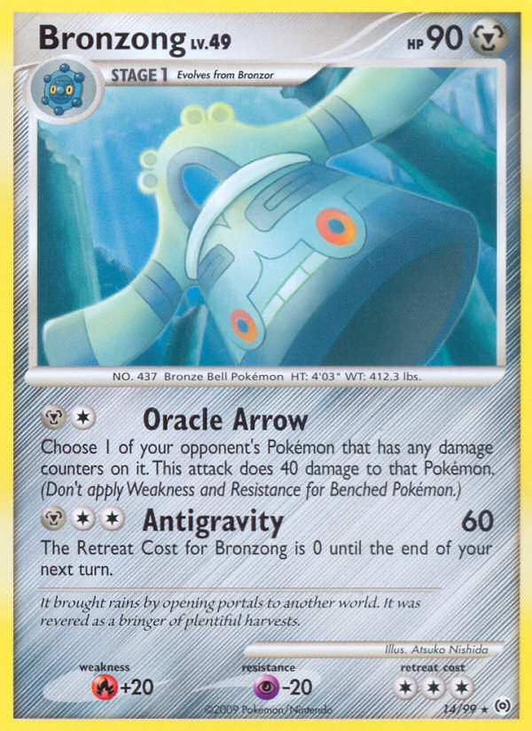 Bronzong - Pokémon TCG Card