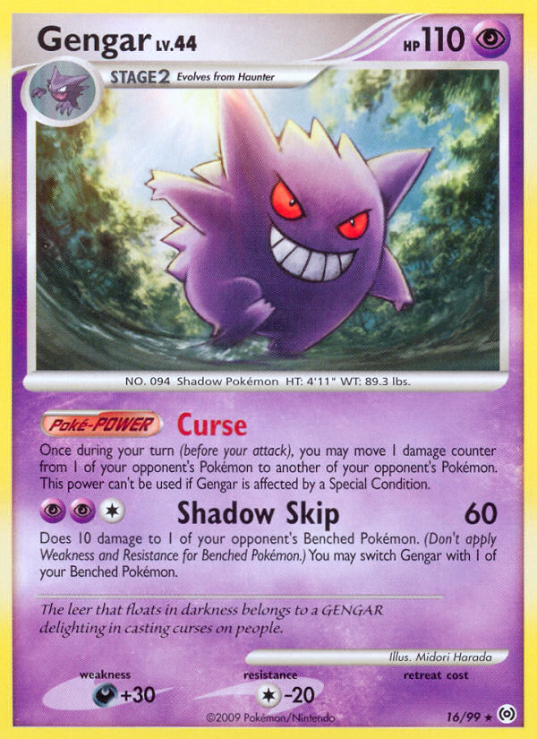 Gengar - Pokémon TCG Card
