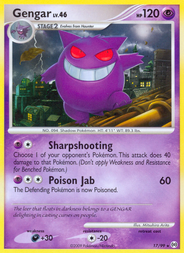 Gengar - Pokémon TCG Card