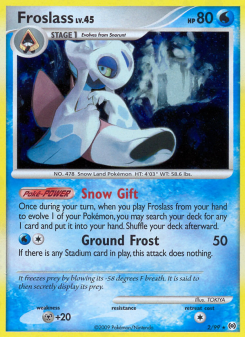 Froslass - pokemon TCG Card