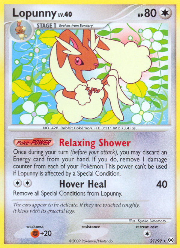 Lopunny - Pokémon TCG Card
