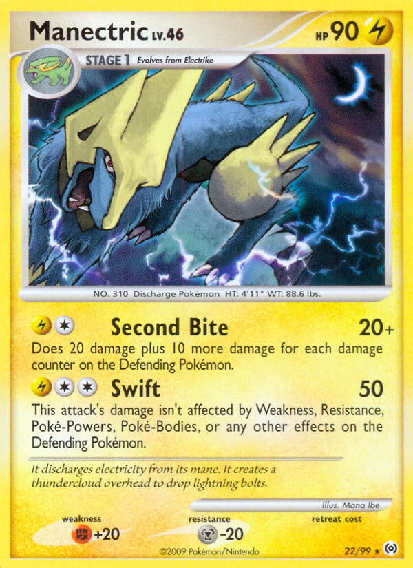Manectric - Pokémon TCG Card