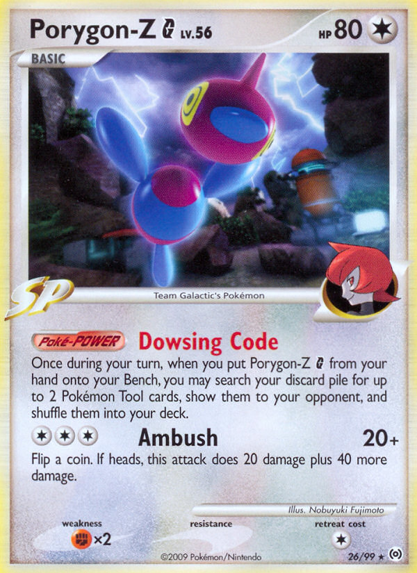 Porygon-Z - Pokémon TCG Card