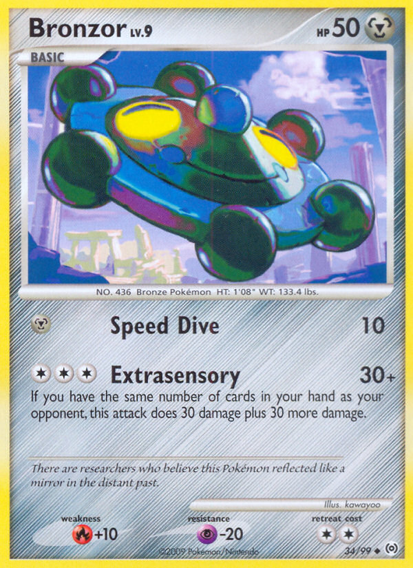 Bronzor - Pokémon TCG Card
