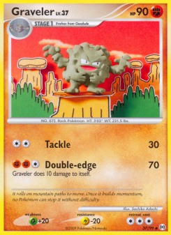 Graveler - pokemon TCG Card