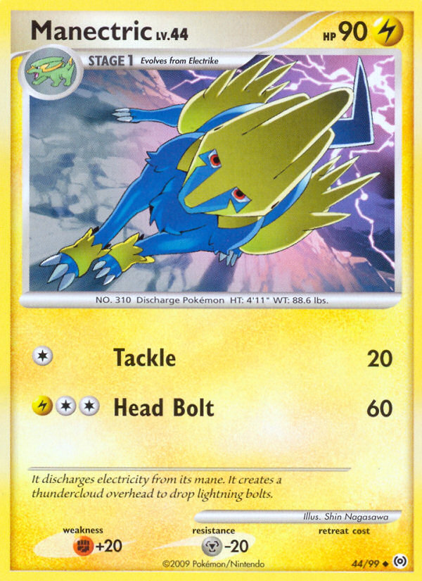 Manectric - Pokémon TCG Card