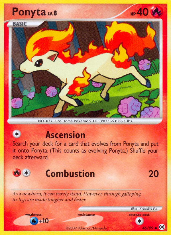 Ponyta - Pokémon TCG Card