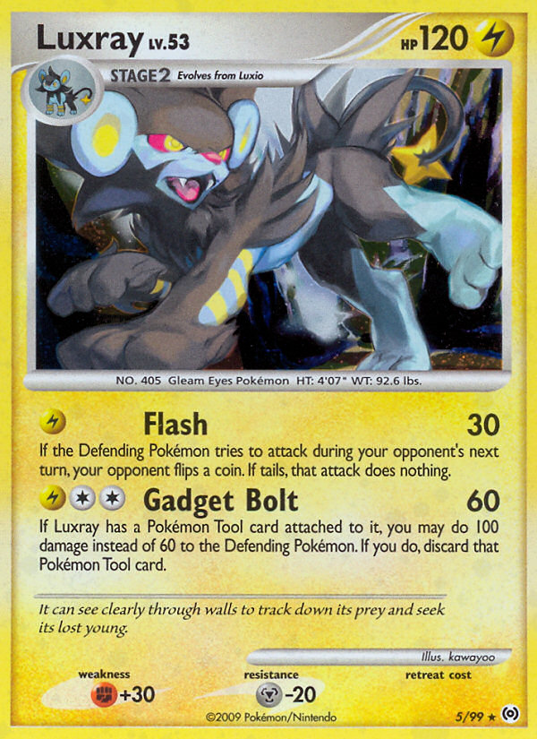 Luxray - Pokémon TCG Card