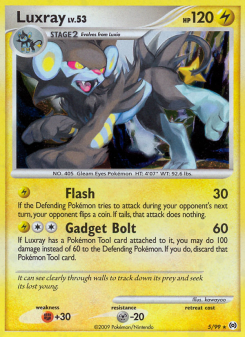 Luxray - pokemon TCG Card