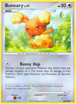 Buneary - pokemon TCG Card