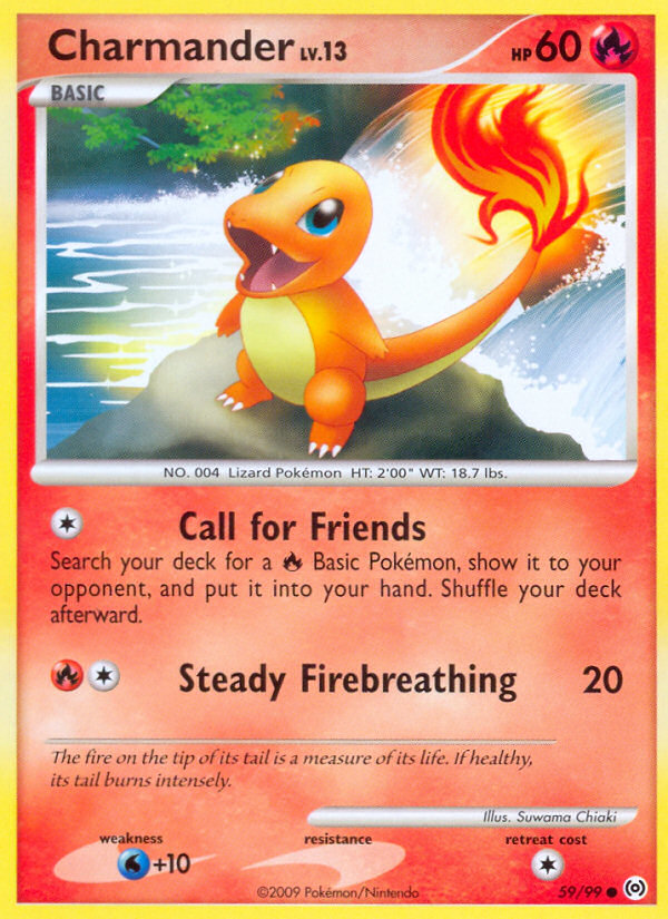 Charmander - Pokémon TCG Card