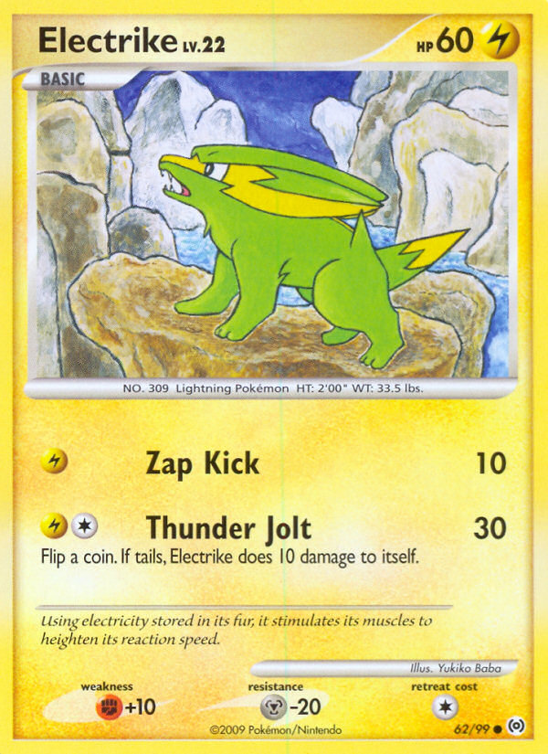 Electrike - Pokémon TCG Card