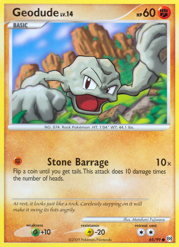 Geodude - Pokémon TCG Card