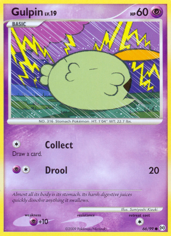Gulpin - Pokémon TCG Card