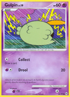 Gulpin - pokemon TCG Card