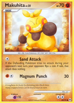 Makuhita - pokemon TCG Card