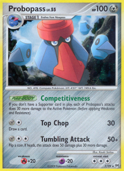 Probopass - pokemon TCG Card