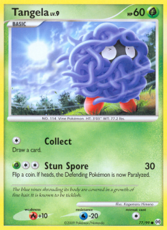Tangela - pokemon TCG Card