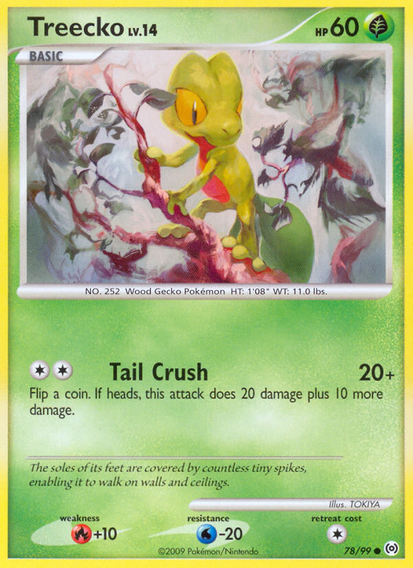 Treecko - Pokémon TCG Card