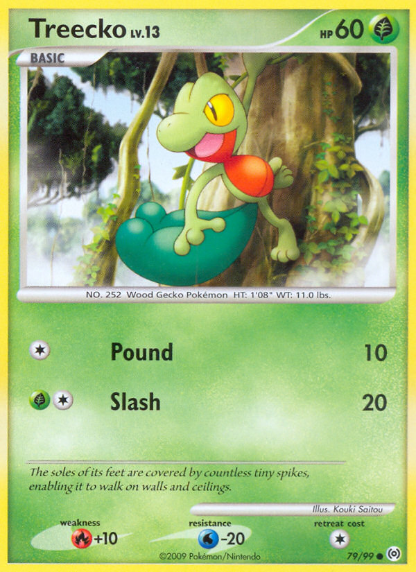 Treecko - Pokémon TCG Card