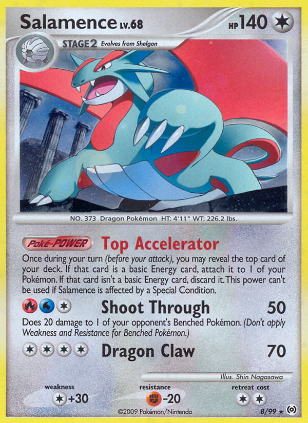 Salamence - Pokémon TCG Card