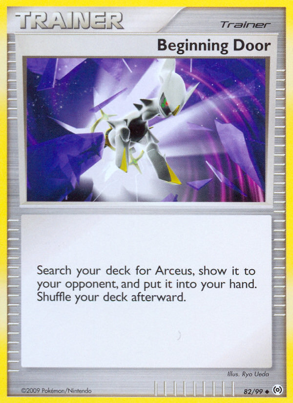 Beginning Door - Pokémon TCG Card
