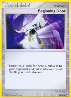 Beginning Door - pokemon TCG Card