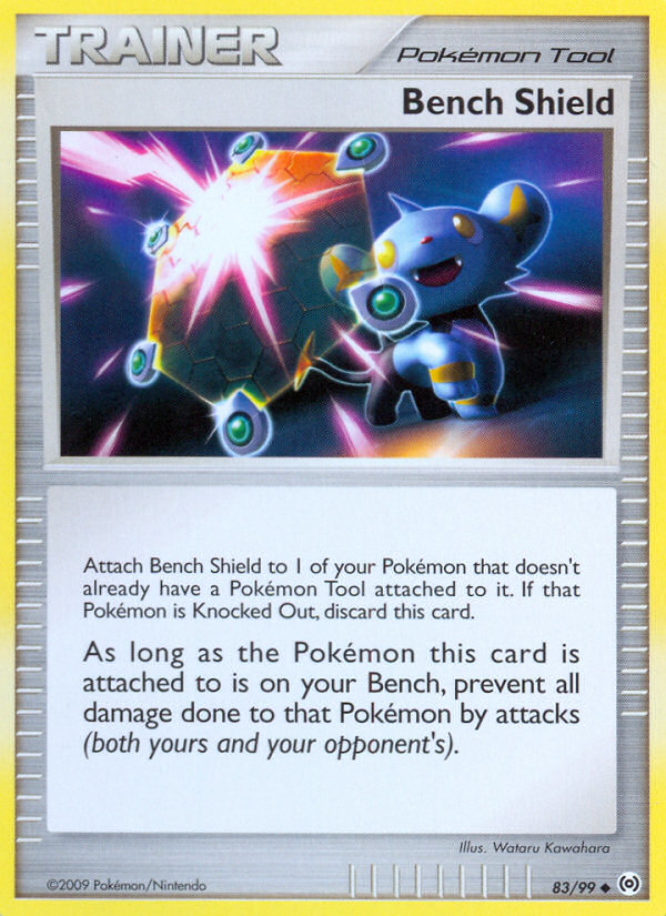 Bench Shield - Pokémon TCG Card