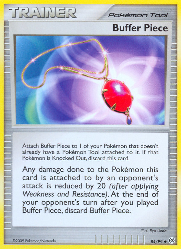 Buffer Piece - Pokémon TCG Card