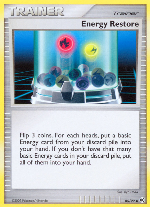 Energy Restore - Pokémon TCG Card