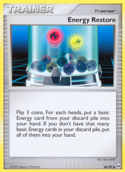Energy Restore - pokemon TCG Card