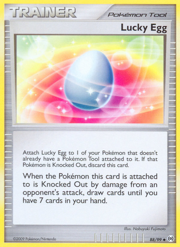 Lucky Egg - Pokémon TCG Card