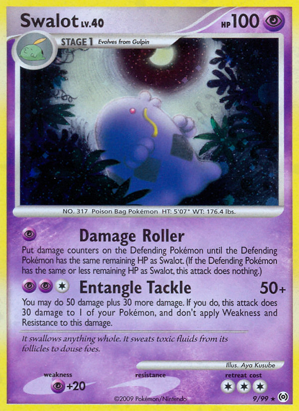 Swalot - Pokémon TCG Card
