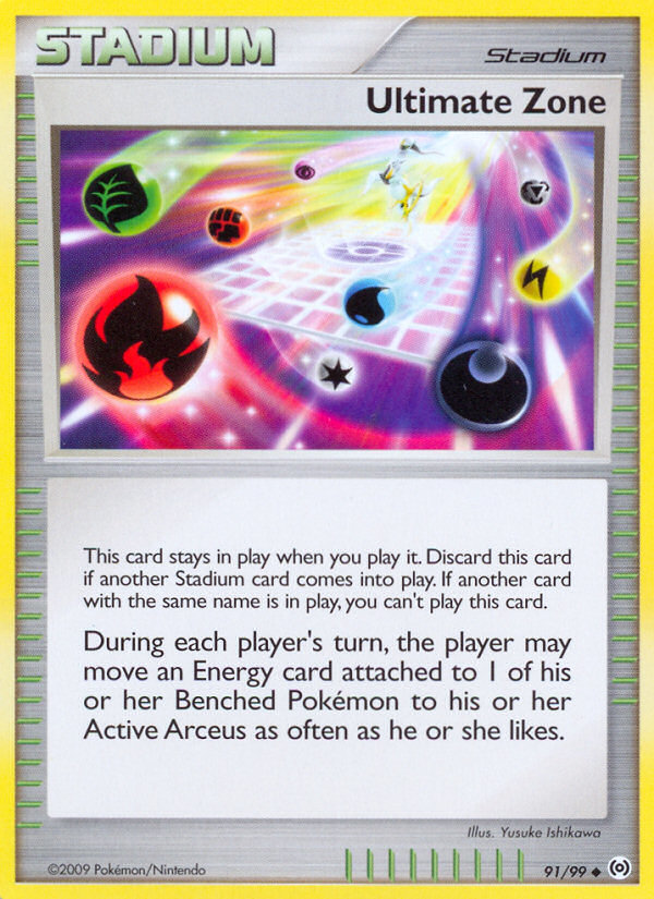 Ultimate Zone - Pokémon TCG Card