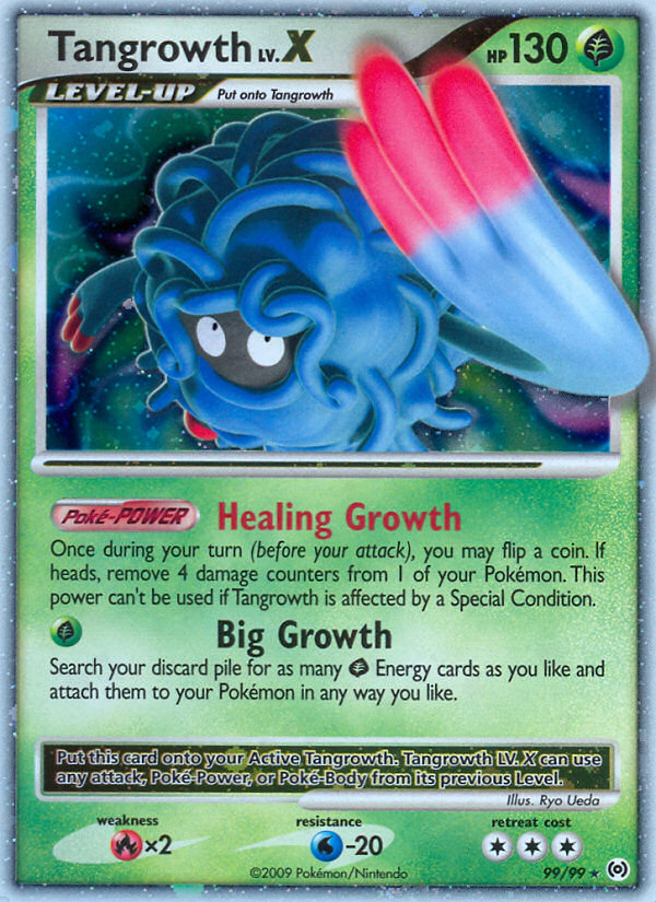 Tangrowth LV. X - Pokémon TCG Card