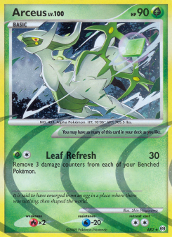 Arceus - pokemon TCG Card