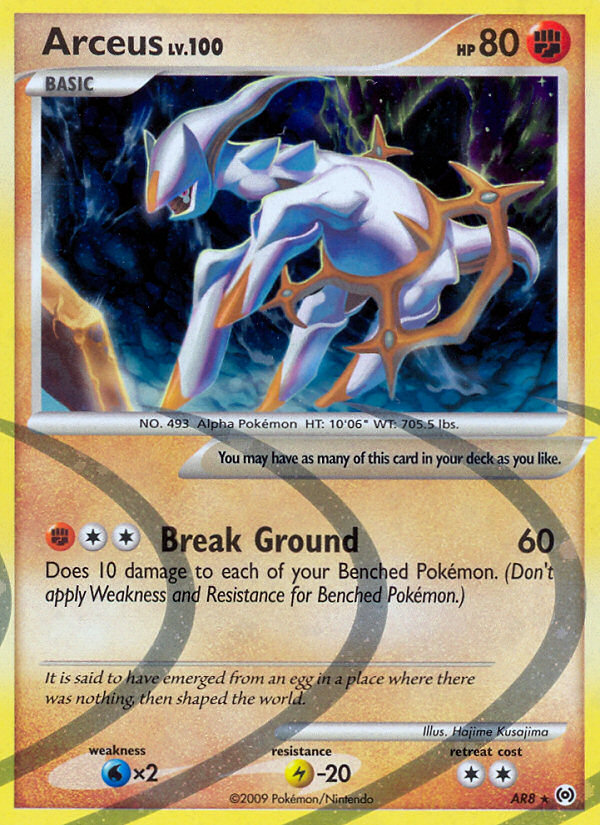 Arceus - Pokémon TCG Card