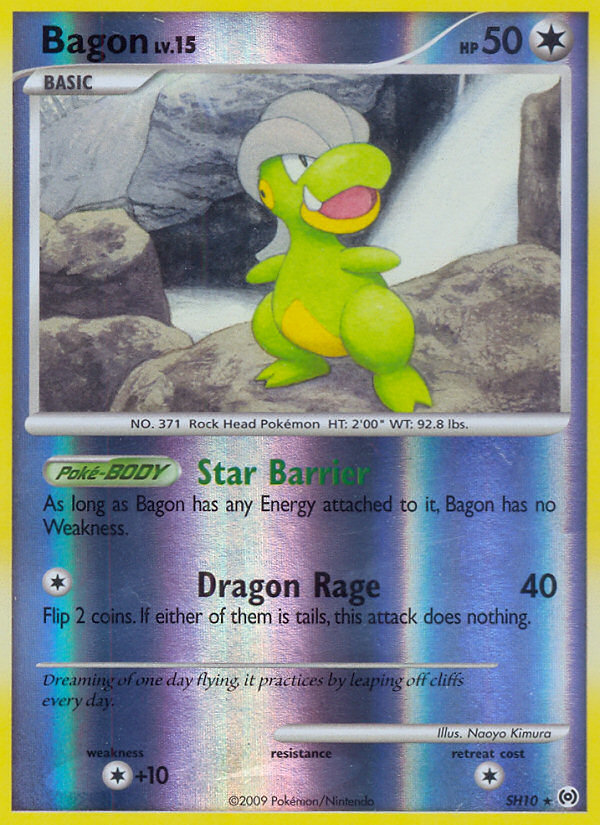 Bagon - Pokémon TCG Card