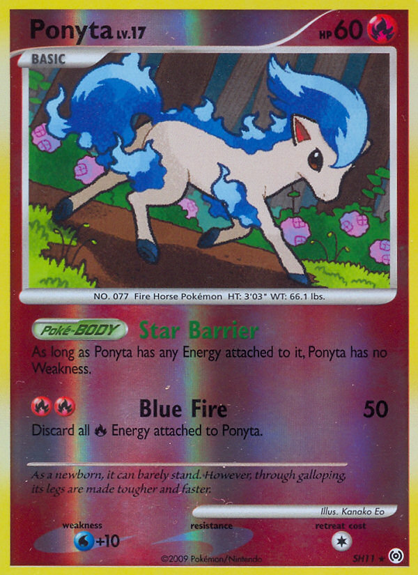 Ponyta - Pokémon TCG Card