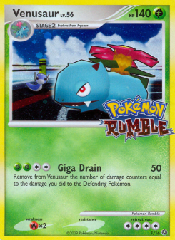 Venusaur - pokemon TCG Card