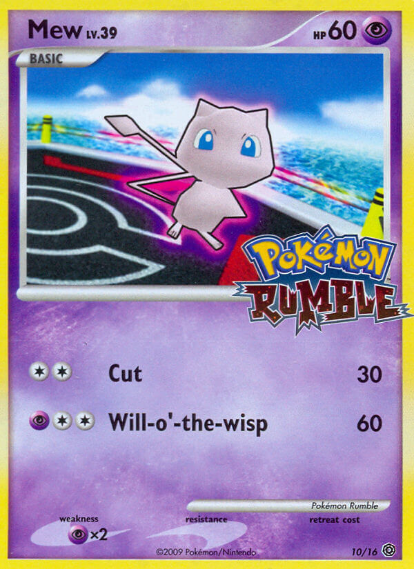 Mew - Pokémon TCG Card