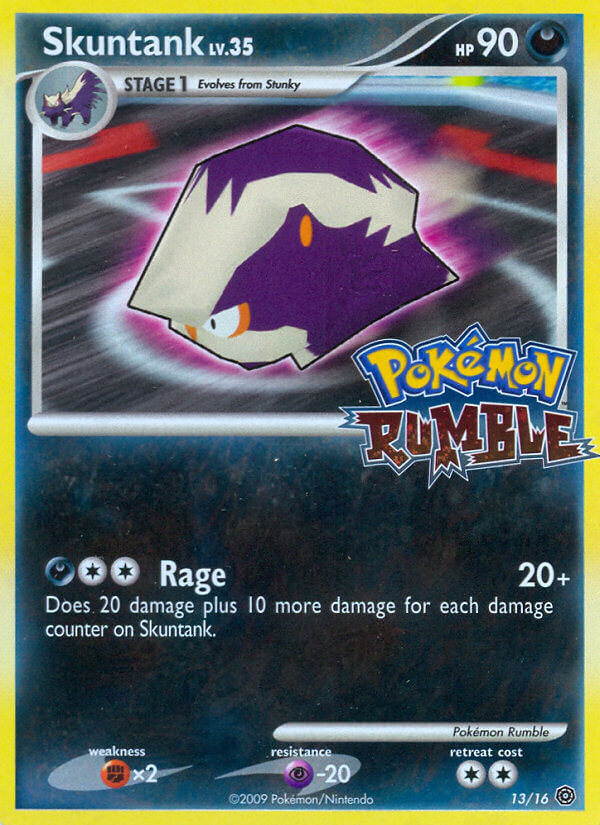 Skuntank - Pokémon TCG Card