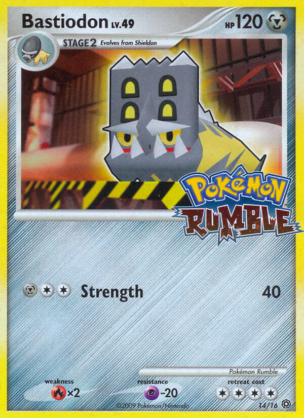 Bastiodon - Pokémon TCG Card