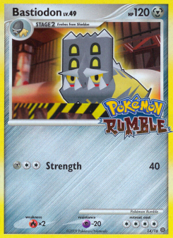 Bastiodon - pokemon TCG Card